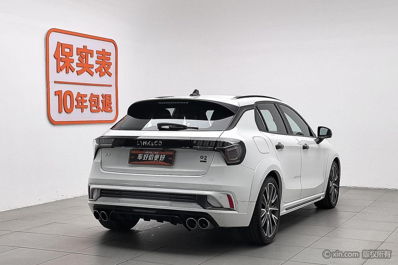 Lynk & Co 02 Hatchback 2022 2.0TD Hatchback Plus