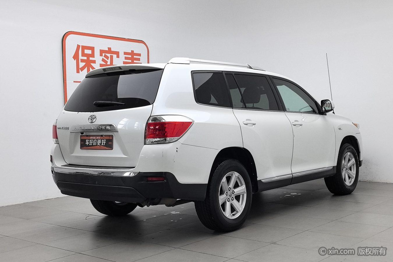 Toyota Highlander 2012 2.7L 5 мест Elite