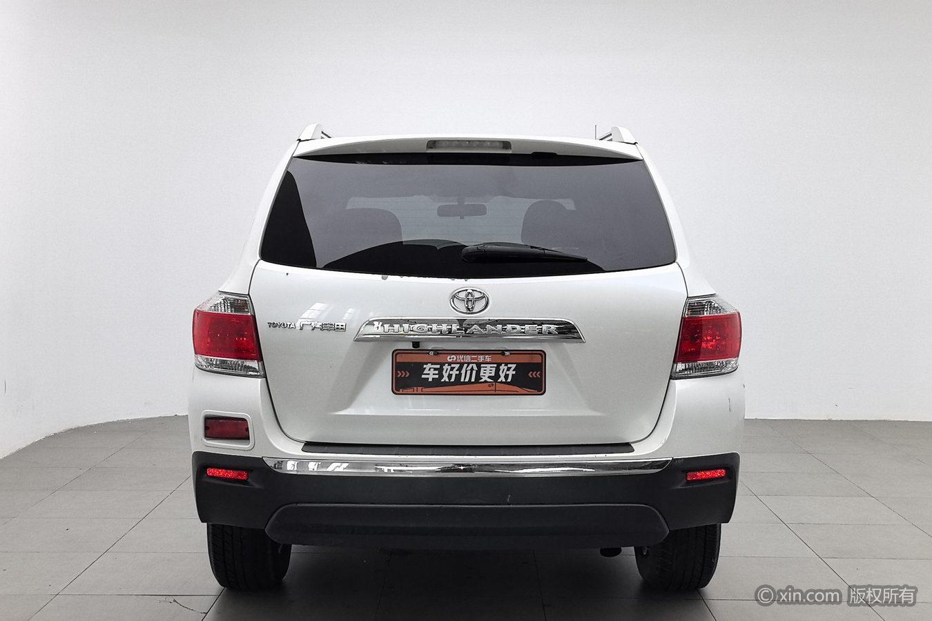 Toyota Highlander 2012 2.7L 5 мест Elite