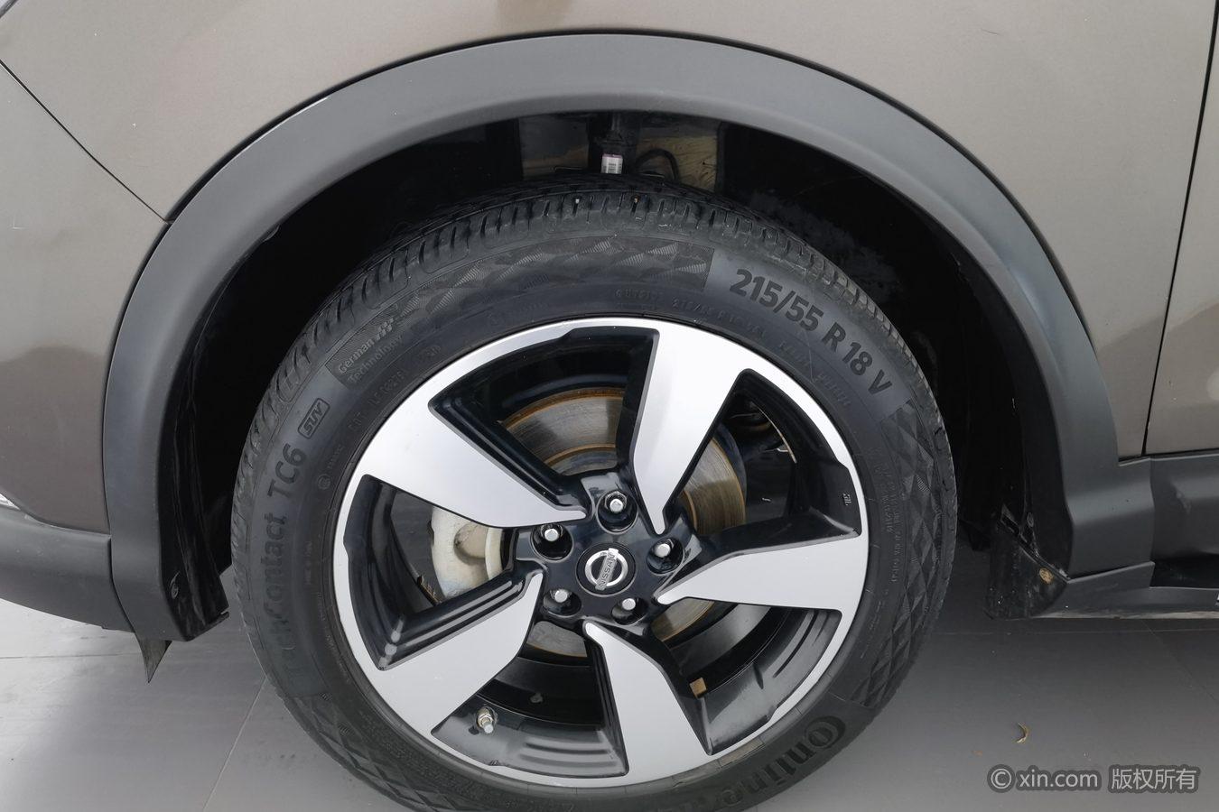 Nissan Qashqai 2016 2.0L CVT Luxury