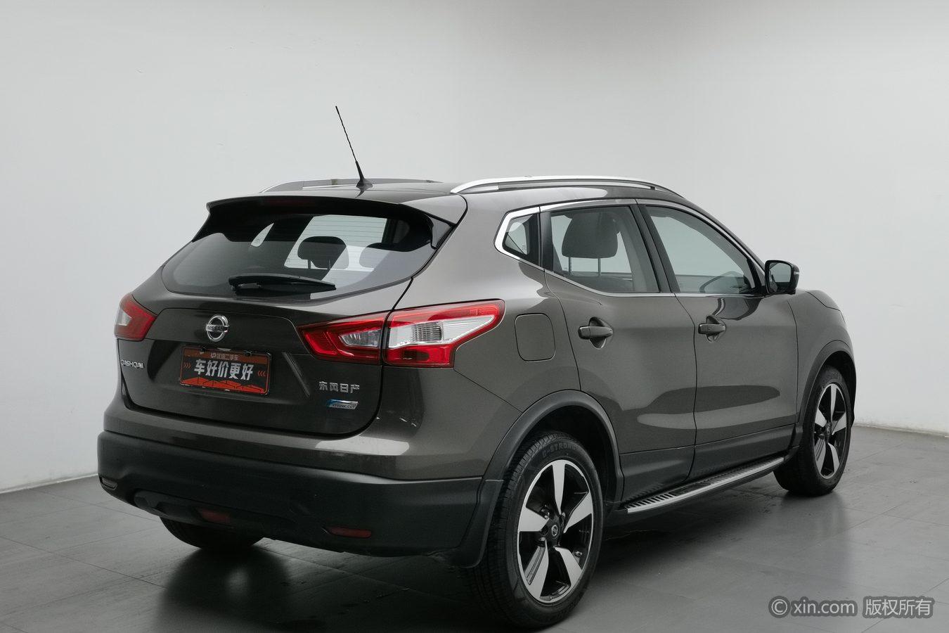 Nissan Qashqai 2016 2.0L CVT Luxury