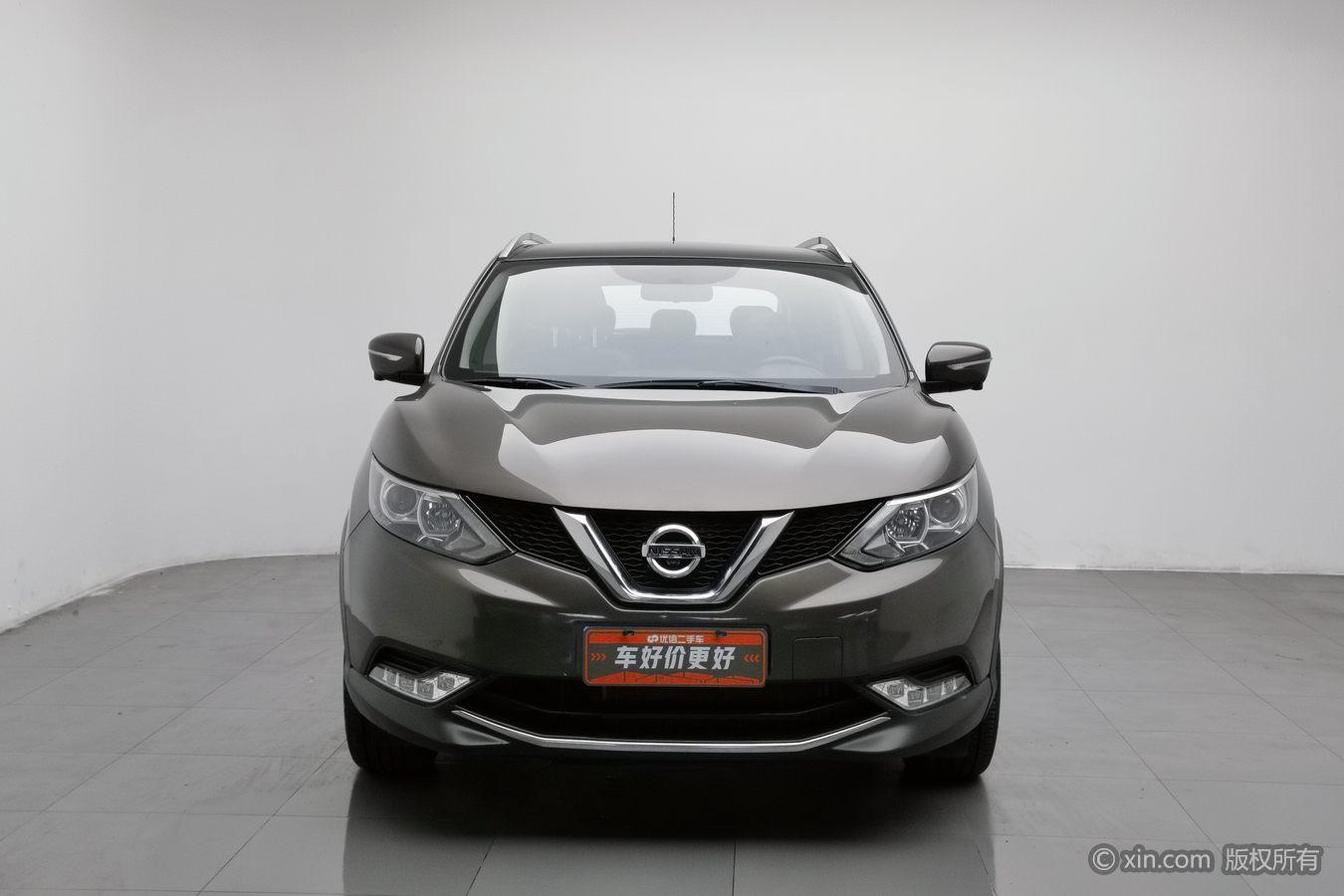 Nissan Qashqai 2016 2.0L CVT Luxury