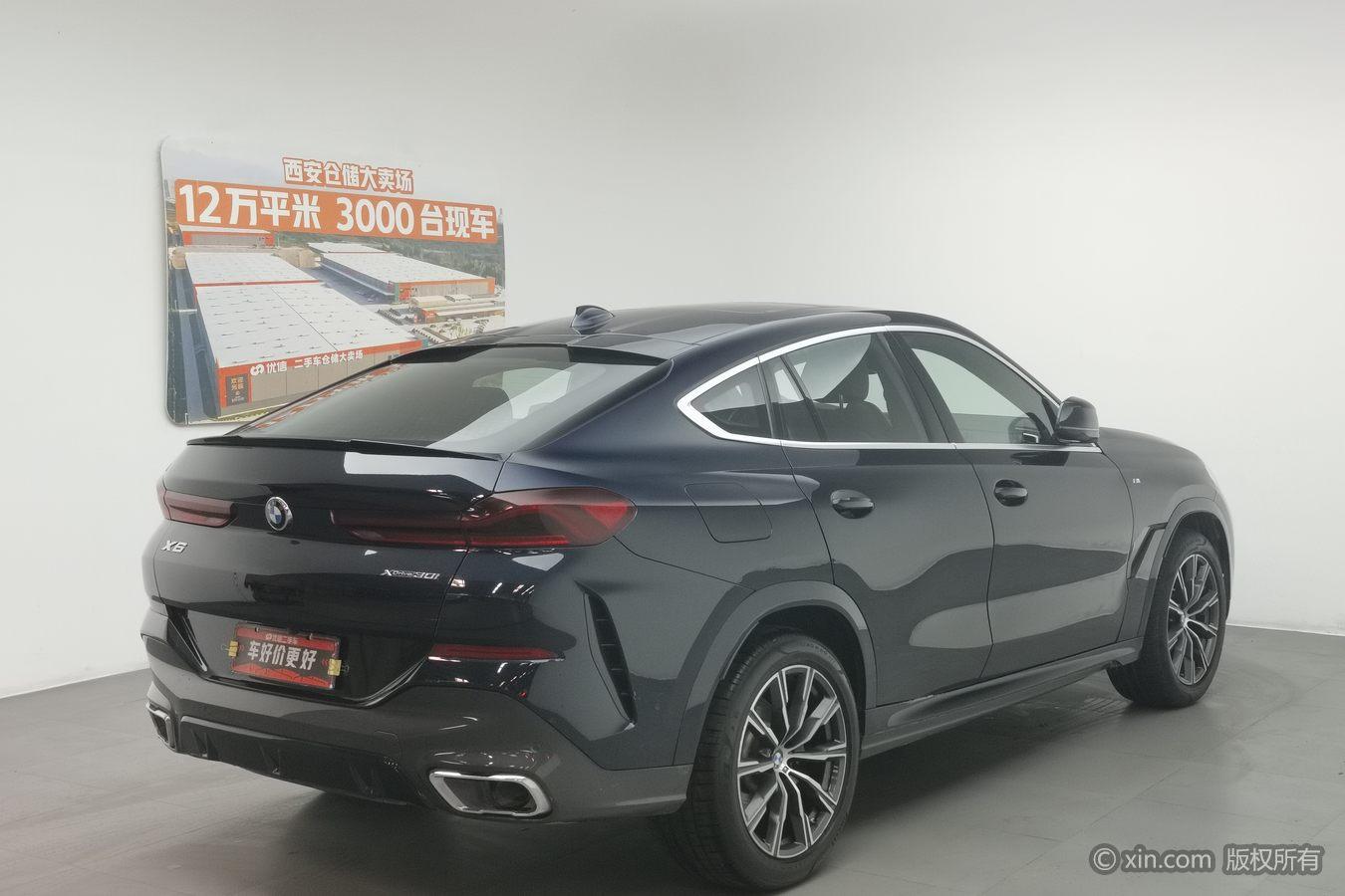 BMW X6 2021 xDrive30i M Sport