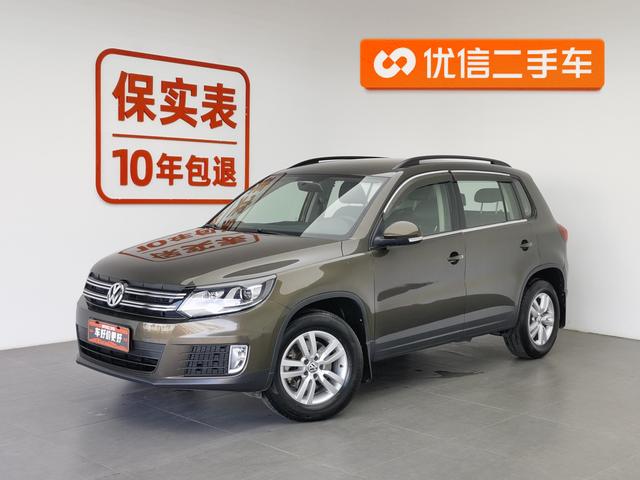 Volkswagen Tiguan 2015 года выпуска