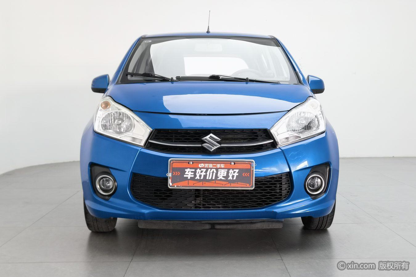 Suzuki Alto 2013 1.0L MT Luxury