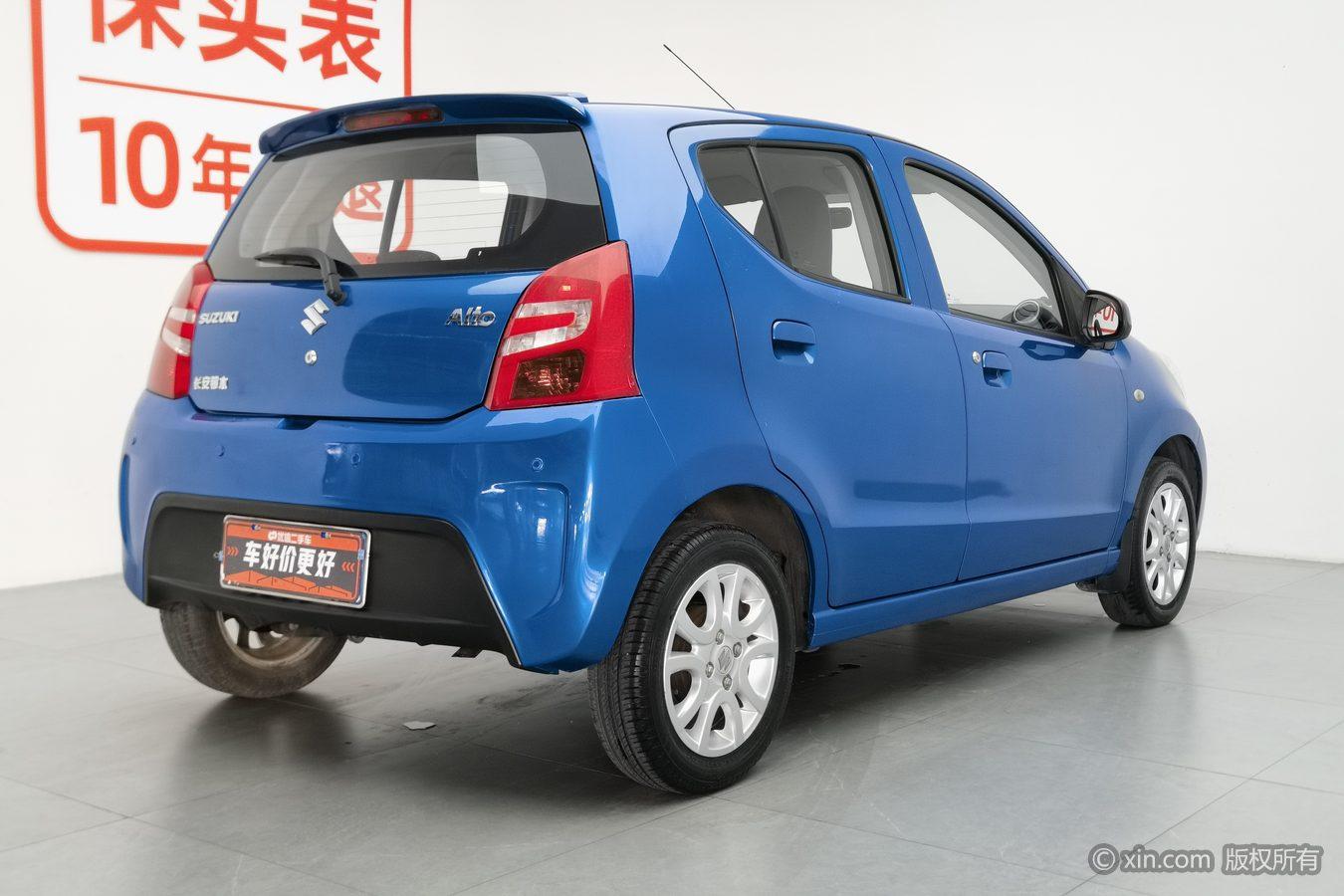 Suzuki Alto 2013 1.0L MT Luxury