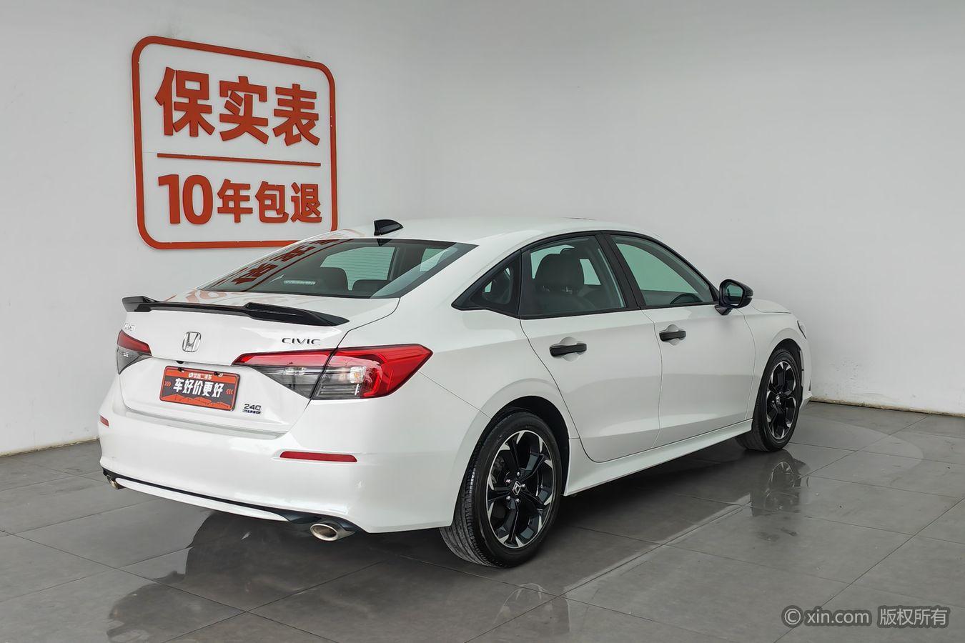 Honda Civic 2022 240TURBO CVT