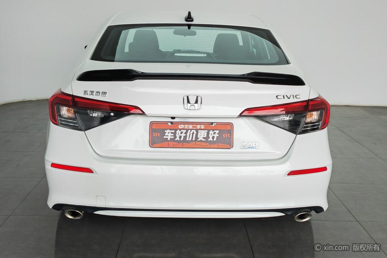 Honda Civic 2022 240TURBO CVT