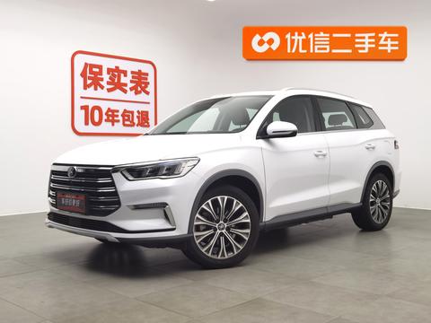 Song Pro DM 2019 DM 1.5T four-wheel drive performance version luxury