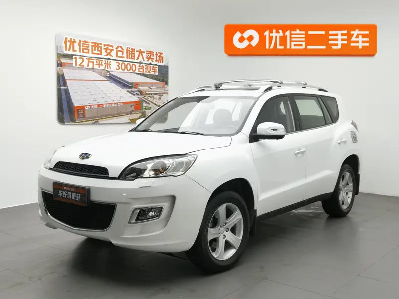 Geely Haoqing SUV — фото 1
