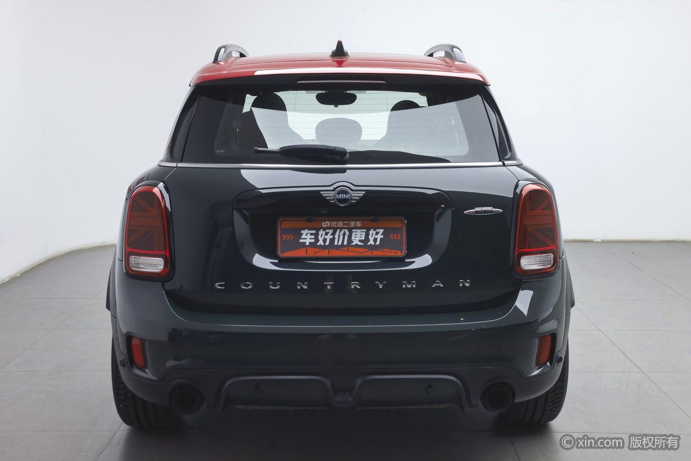 Mini JCW COUNTRYMAN 2017 2.0T JOHN COOPER WORKS