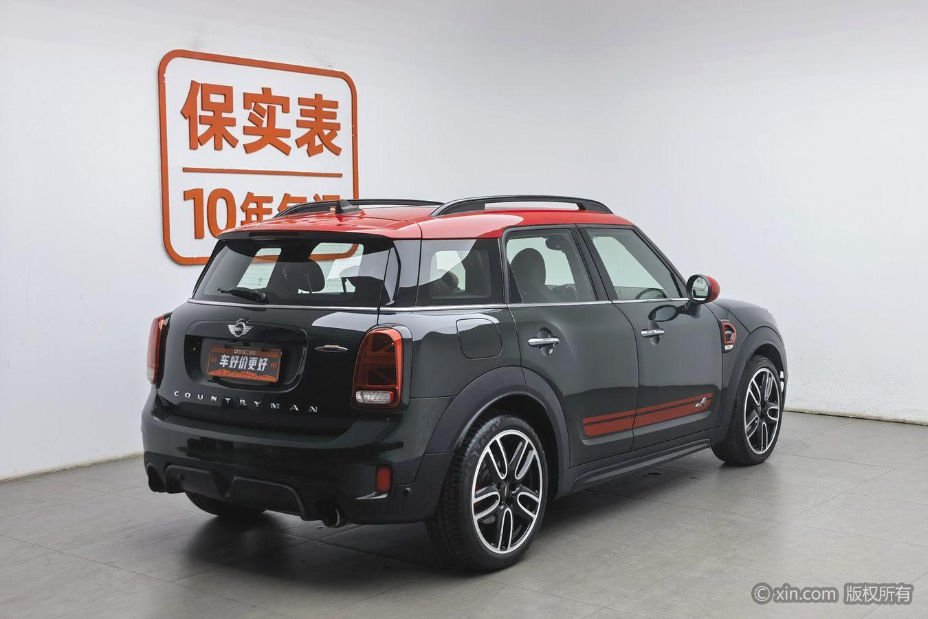 Mini JCW COUNTRYMAN 2017 2.0T JOHN COOPER WORKS