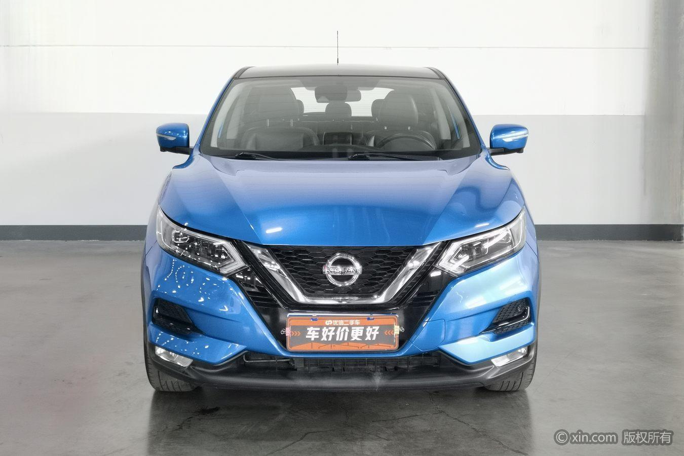 Nissan Qashqai 2019 2.0L CVT Luxury