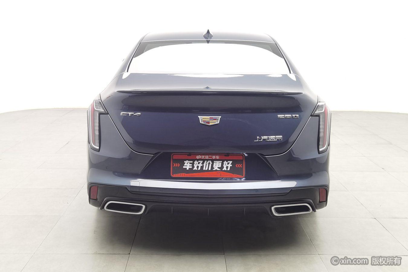 Cadillac CT4 2022 28T