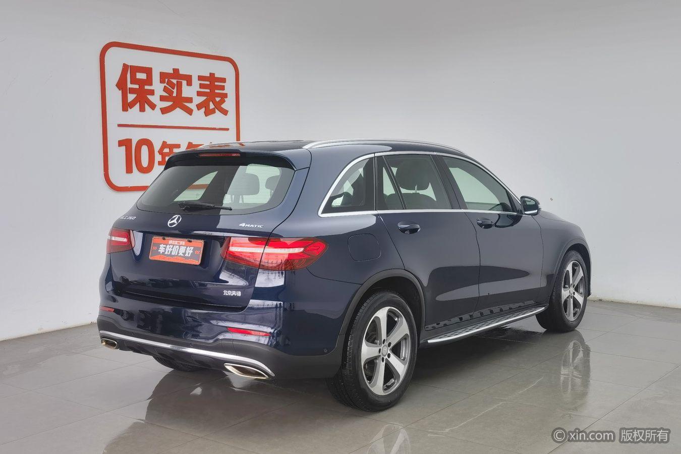 Mercedes-Benz GLC 2017 GLC 260 4MATIC Luxury
