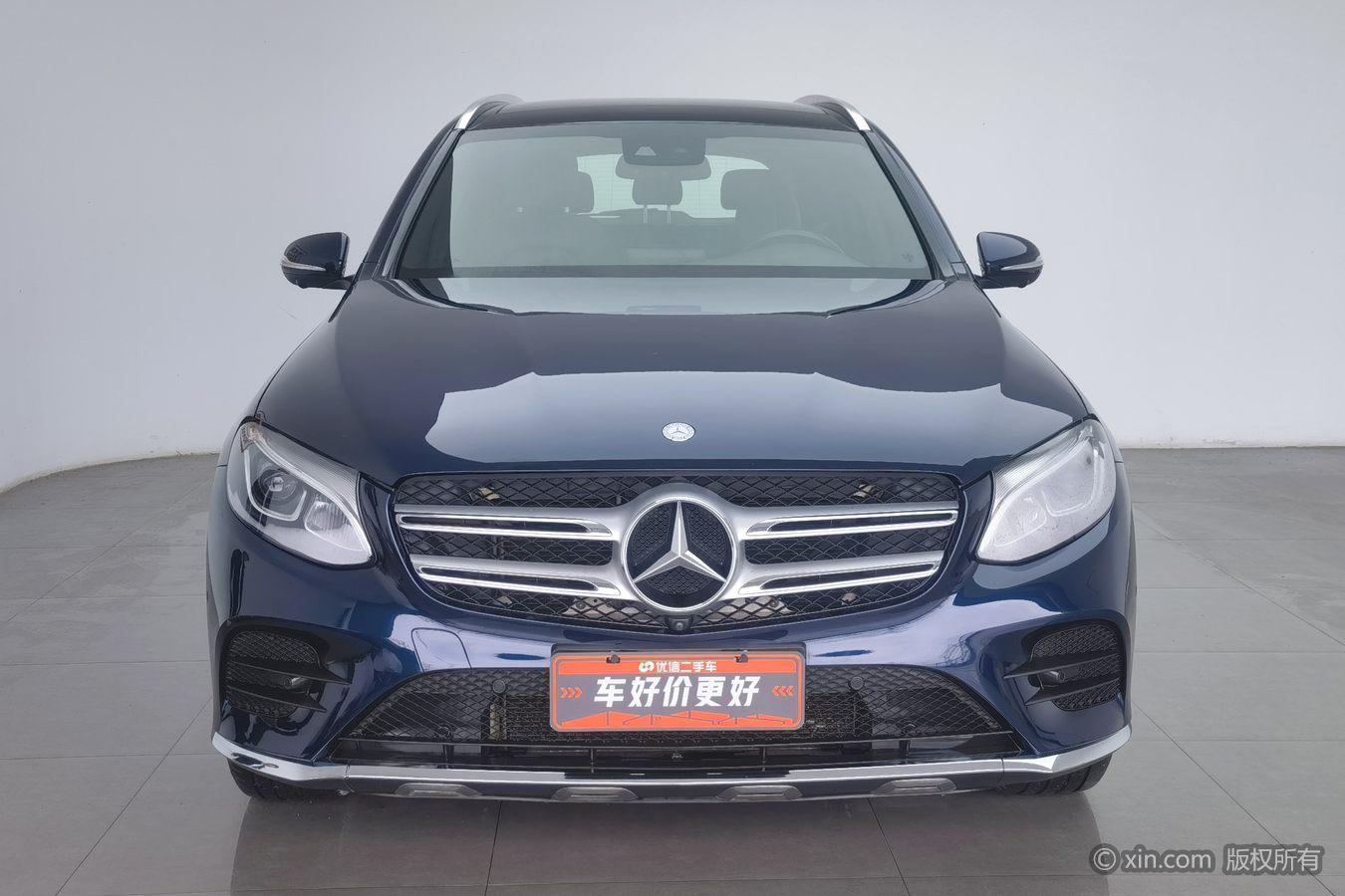 Mercedes-Benz GLC 2017 GLC 260 4MATIC Luxury
