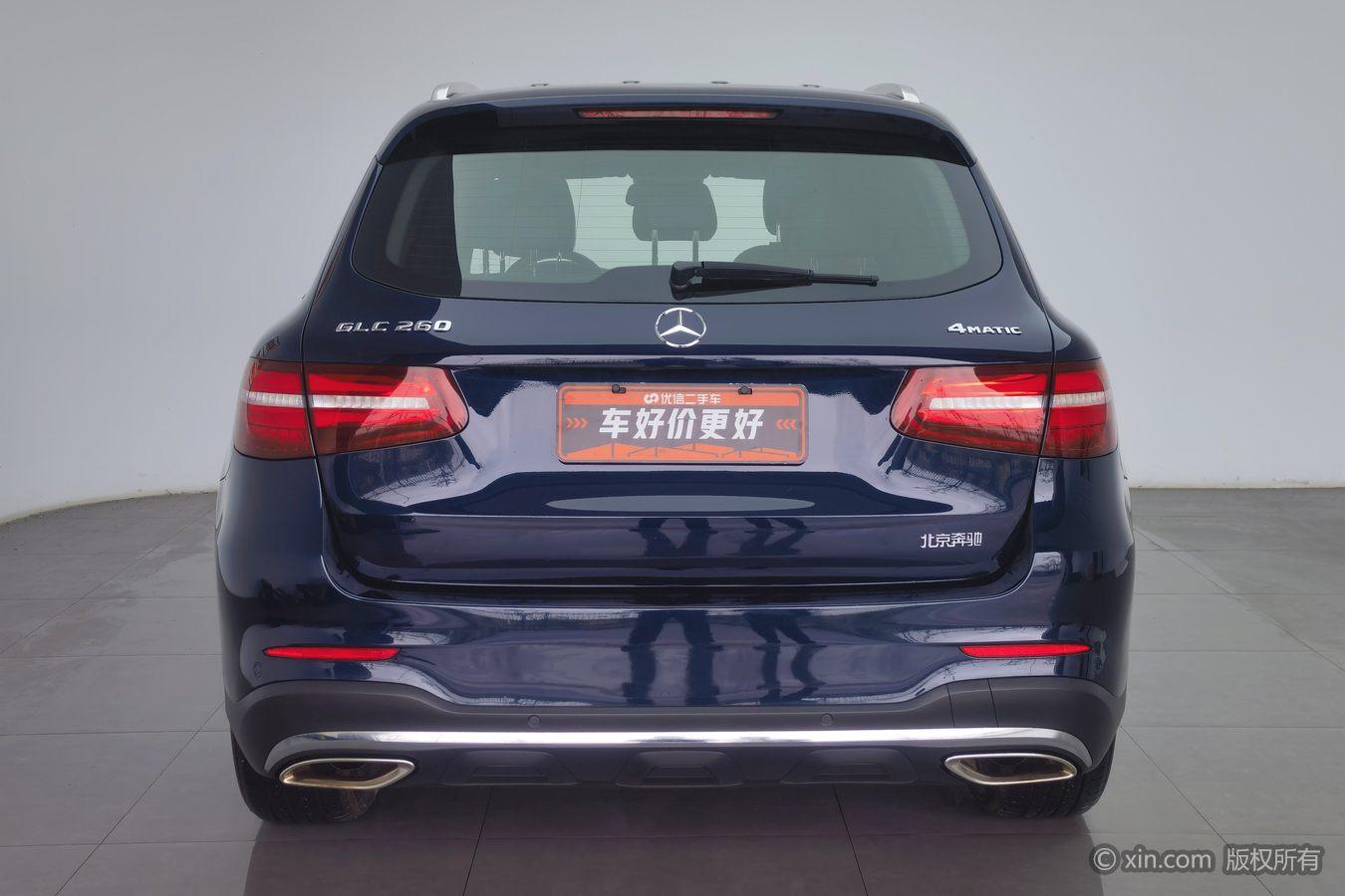 Mercedes-Benz GLC 2017 GLC 260 4MATIC Luxury