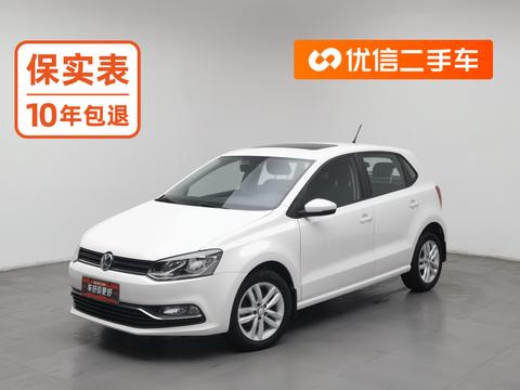 Volkswagen Polo 2016 — пригон из Китая
