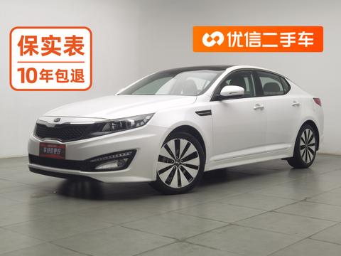 Kia K5 2012 — пригон из Китая