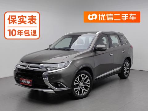 Mitsubishi Outlander 2016 — пригон из Китая
