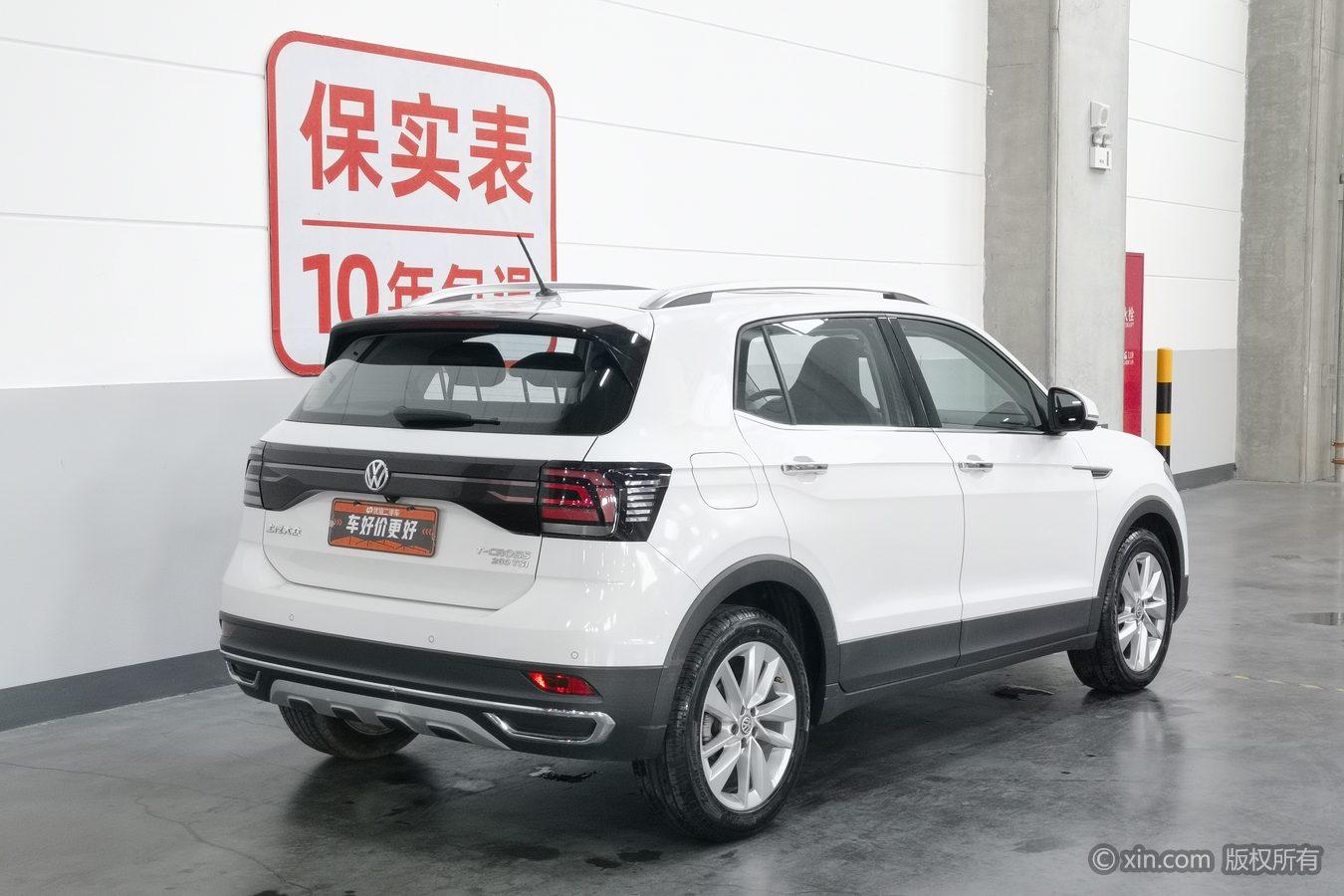 Volkswagen T-Cross 2019 280TSI DSG Comfort