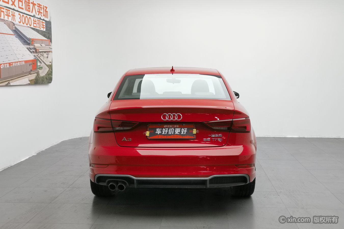Audi A3 2018 30 Limousine 35 TFSI Fashion