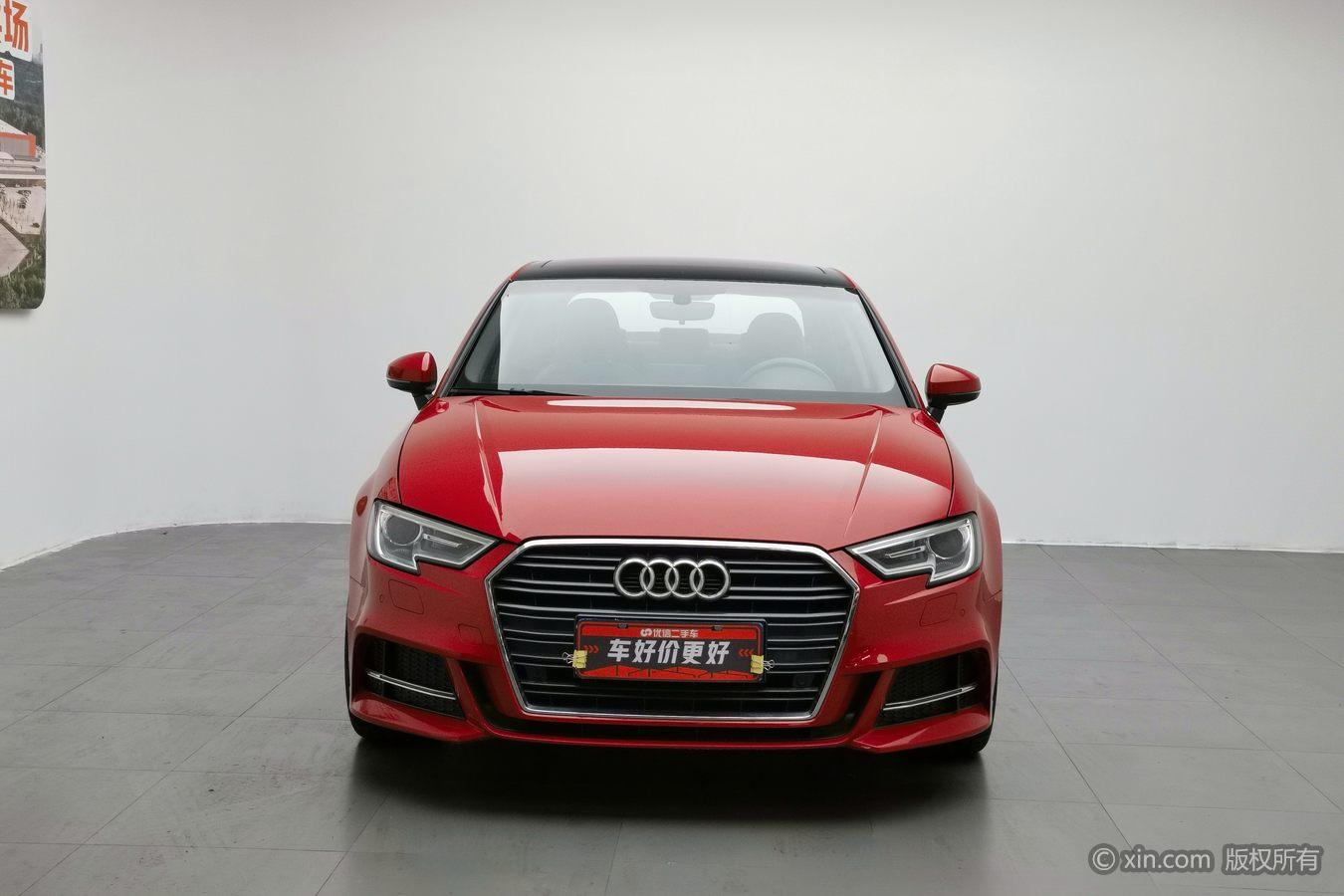 Audi A3 2018 30 Limousine 35 TFSI Fashion