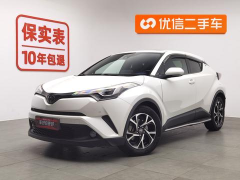 Toyota C-HR 2018 2.0L Luxury Sunroof version Country V