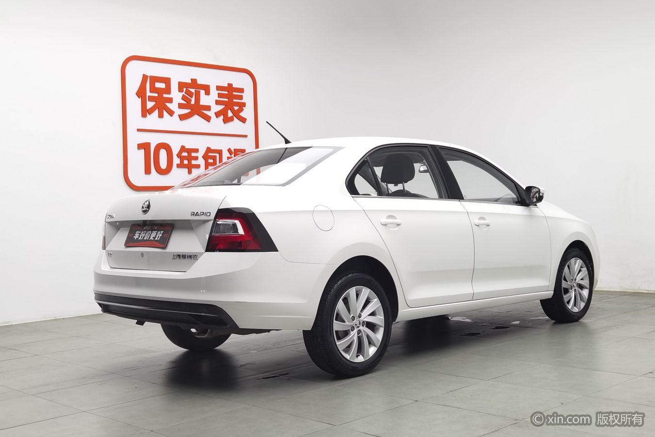 Skoda Rapid 2018 1.6L AT Comfort