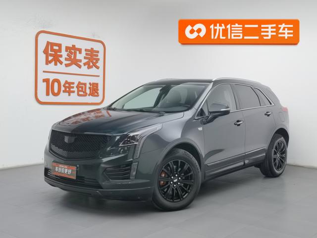 Cadillac XT5 2016 года выпуска
