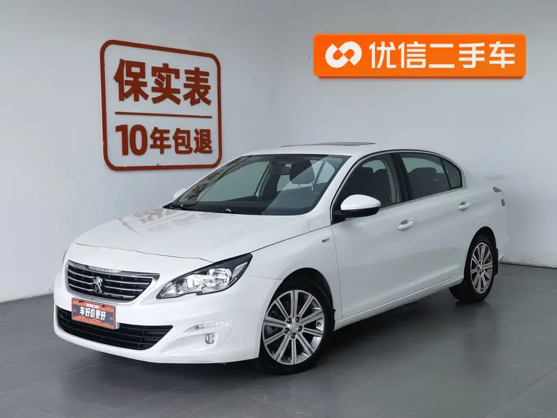 Peugeot 408 350 THP AT Luxury