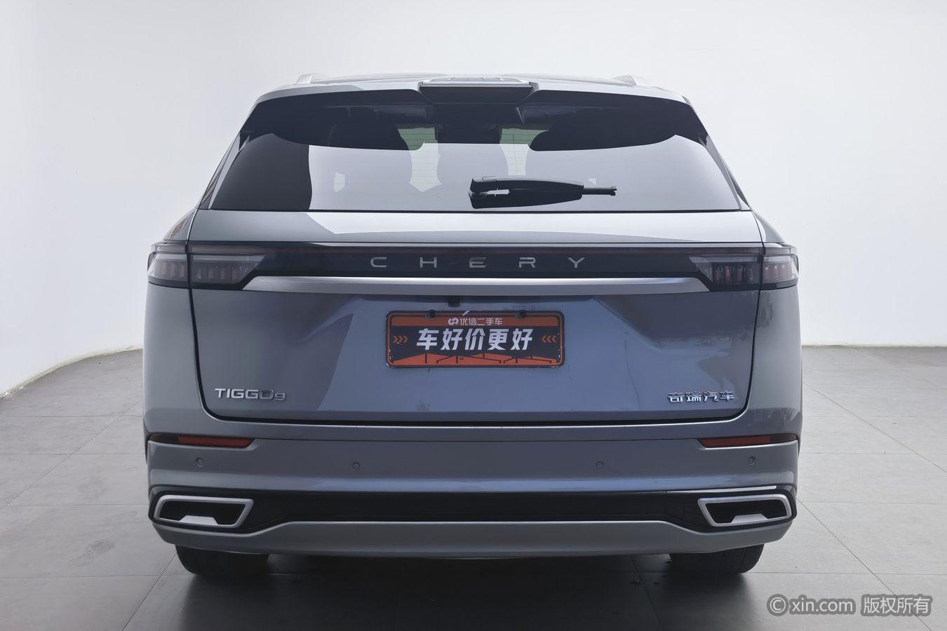 Chery Tiggo 9 9 2023 2.0T AT Luxury 5 мест