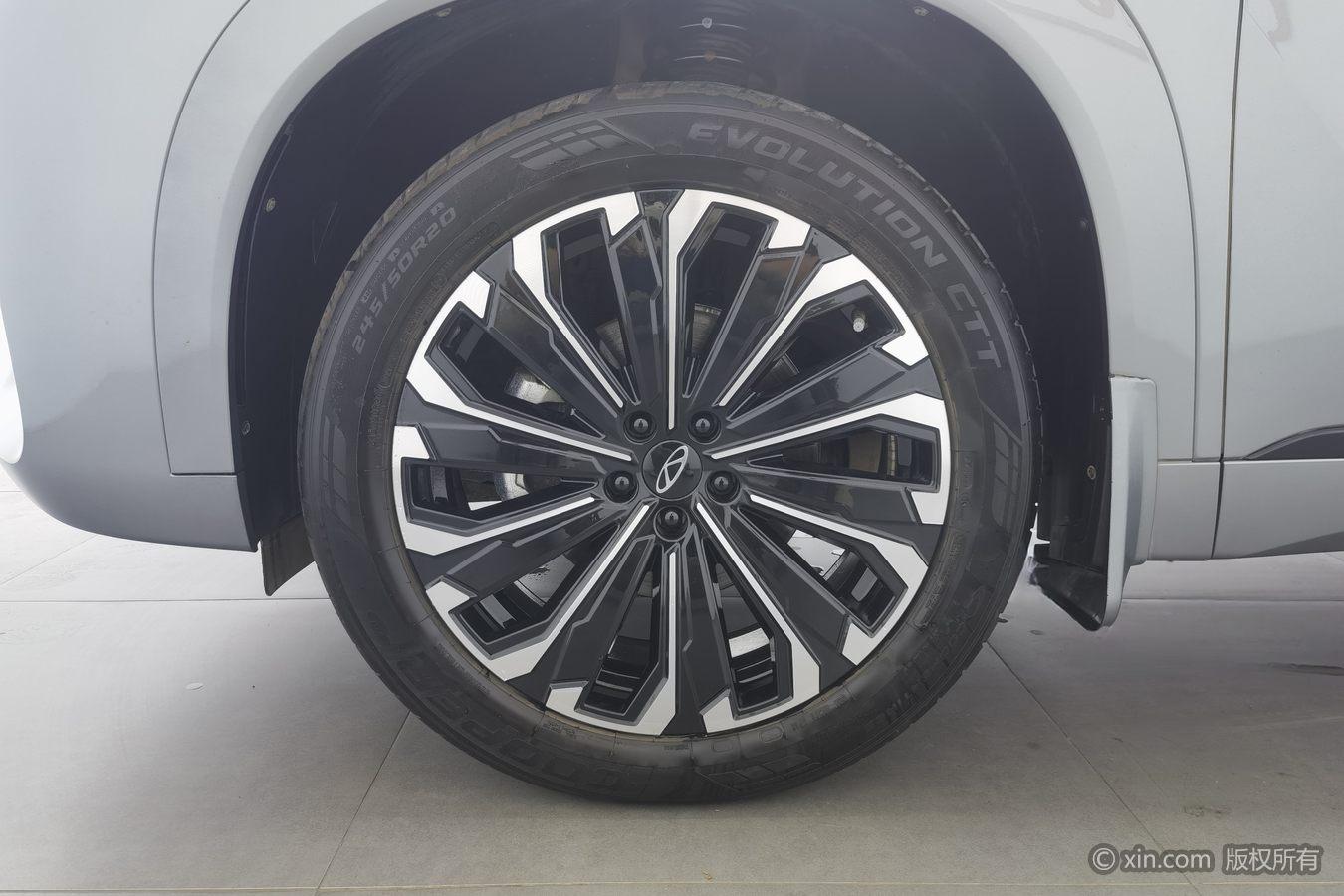 Chery Tiggo 9 9 2023 2.0T AT Luxury 5 мест