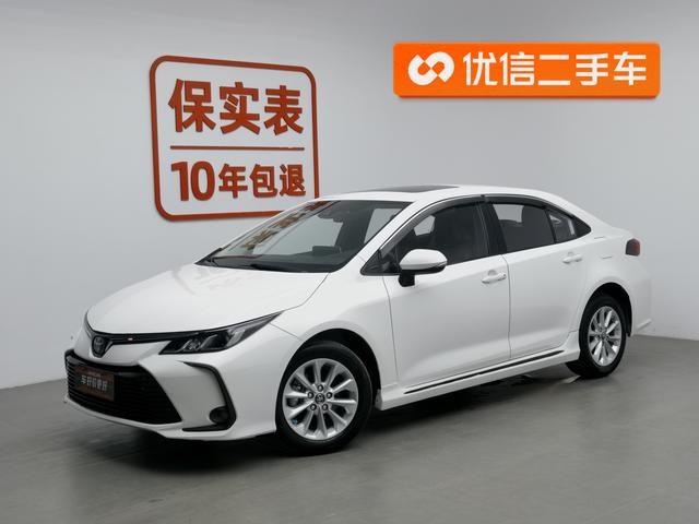 Toyota Corolla Cross 2021 года выпуска