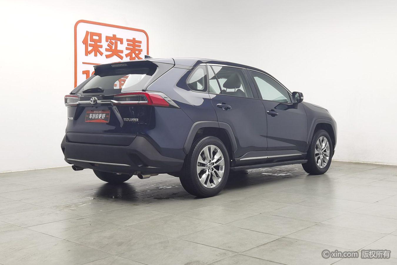 Toyota Wildlander 2022 2.0L Luxury PLUS