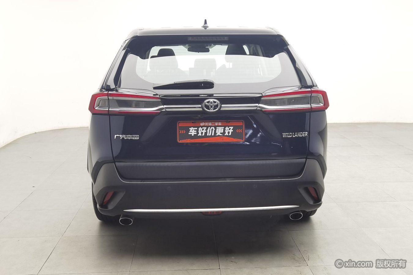 Toyota Wildlander 2022 2.0L Luxury PLUS