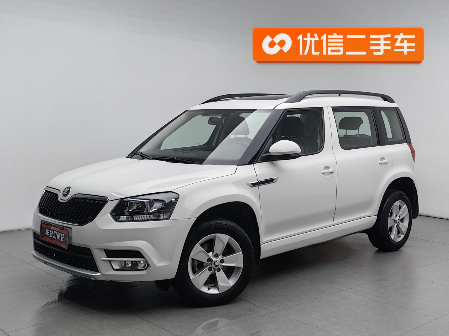 Skoda Yeti 2016 1.4TSI DSG