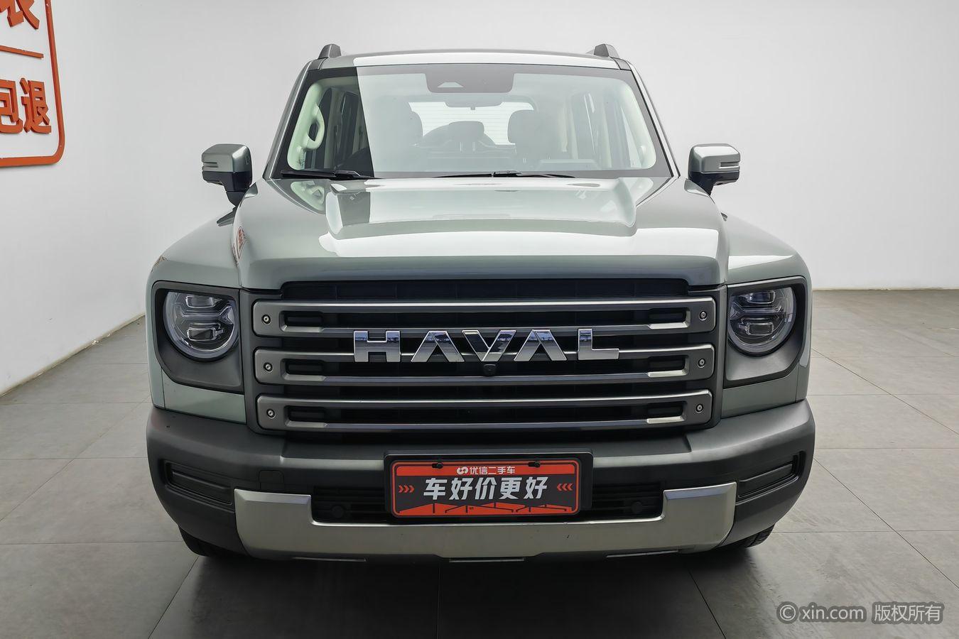 Haval Menglong (Raptor) PHEV 2023 1.5T Hi4 102