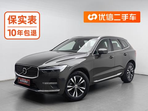 Volvo XC60 2022 — пригон из Китая