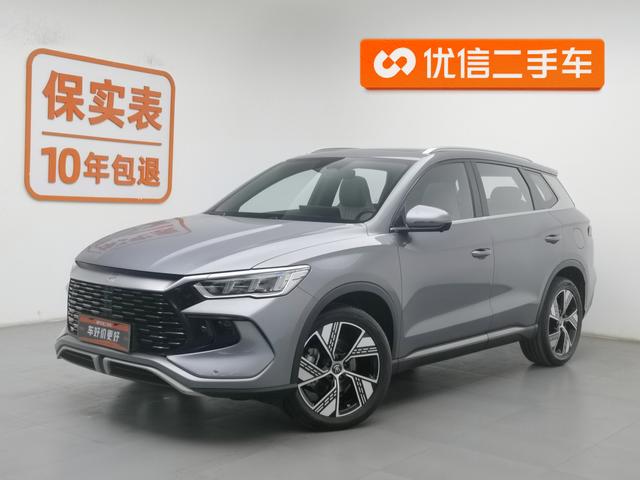 BYD Song EV 2023 года выпуска