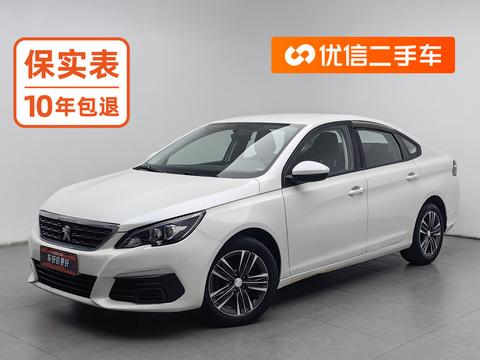 Peugeot 308 2016 — пригон из Китая