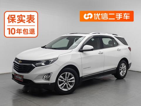 Chevrolet Equinox 2018 — пригон из Китая