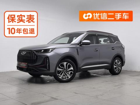 Chery Tiggo 7 PLUS 2023 — пригон из Китая
