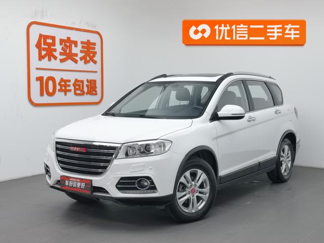 Haval H6 2013 года выпуска