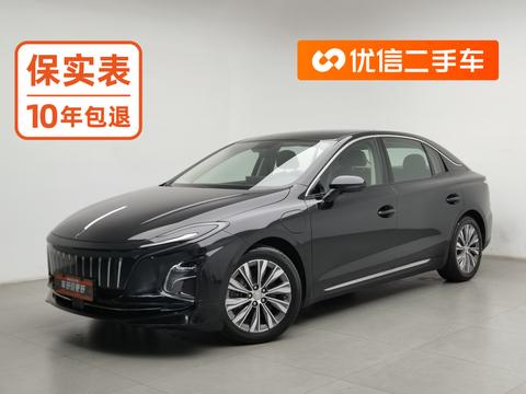 Hongqi E-QM5 2022 — пригон из Китая