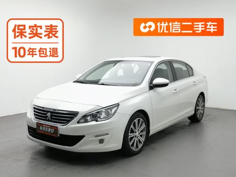 Peugeot 408 2014 — пригон из Китая