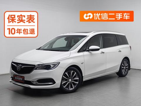 Buick GL6 2021 — пригон из Китая