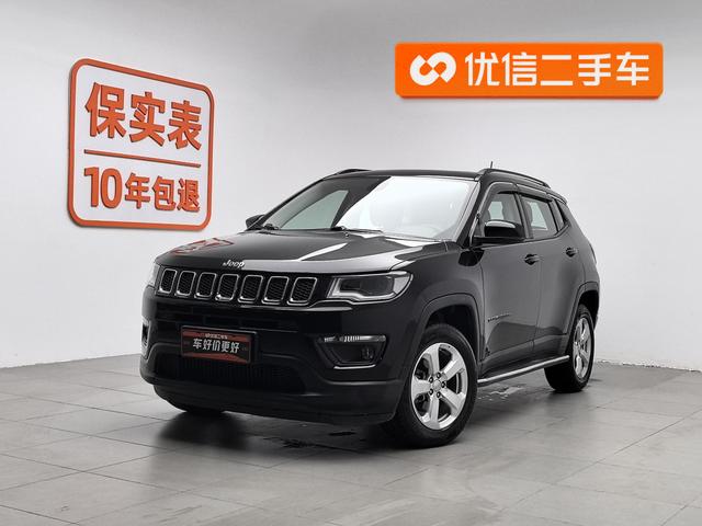 Jeep Compass 2017 200 T AT 4 WD