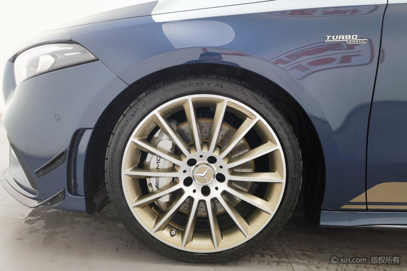 Mercedes-Benz A-Class A MG A AMG 2019 AMG A 35 L 4MATIC