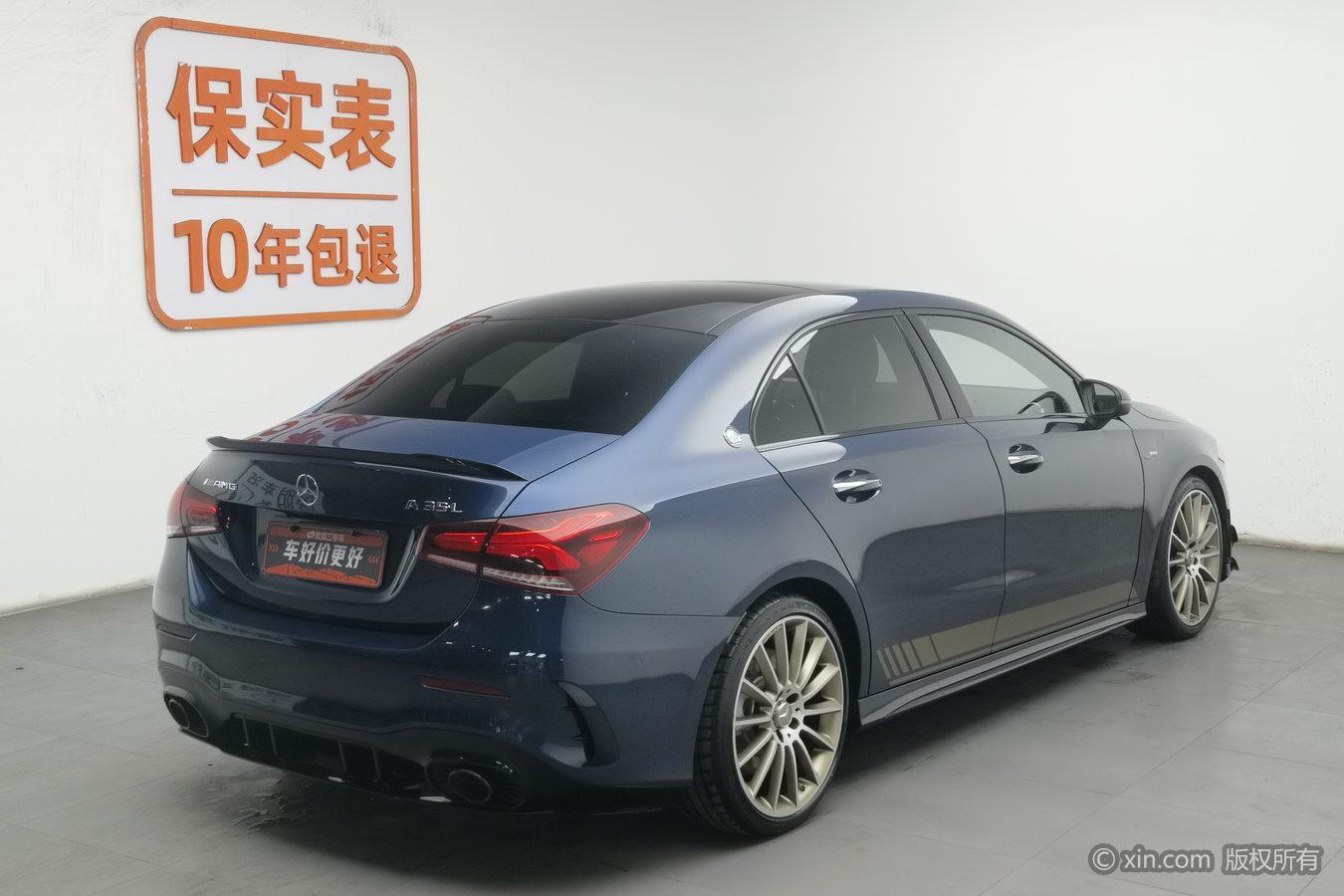 Mercedes-Benz A-Class A MG A AMG 2019 AMG A 35 L 4MATIC